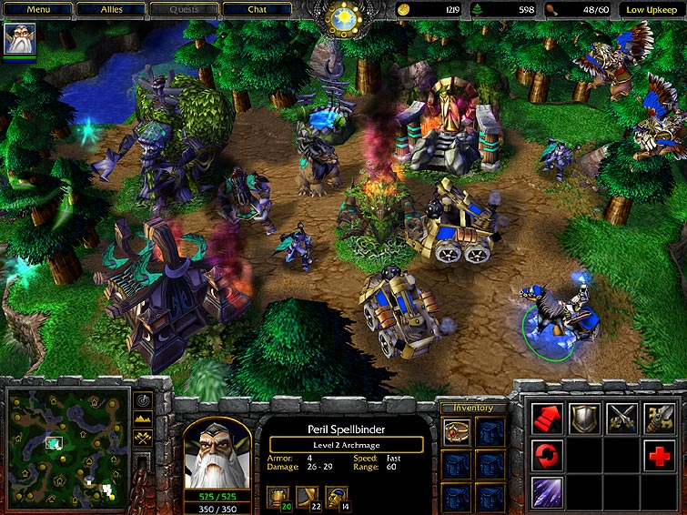 WarCraft III Screenshot
